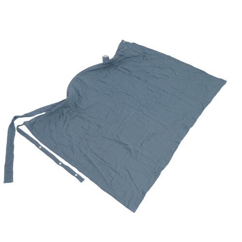 Modern Cotton Nursing Cover Navy 2