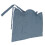 Modern Cotton Nursing Cover Navy 18