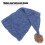 Skin-Friendly Baby Photography Hat 6
