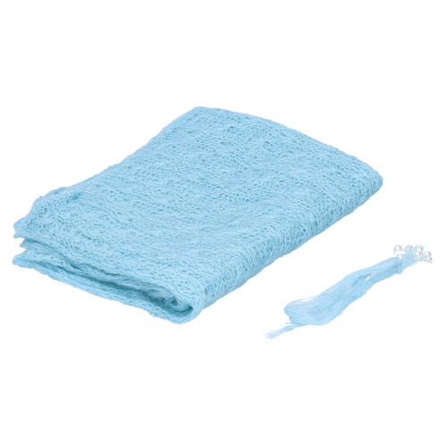 Newborn Stretch Wrap & Headband Set 2