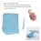 Newborn Stretch Wrap & Headband Set 5
