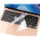 Capa de teclado transparente de silicone para MacBook Air de 13". 1