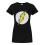 DC Comics DC Comics Batman Short Sleeved T-Shirt (Womens Black) 1