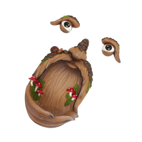 Lifelike Tree Face Garden Ornament