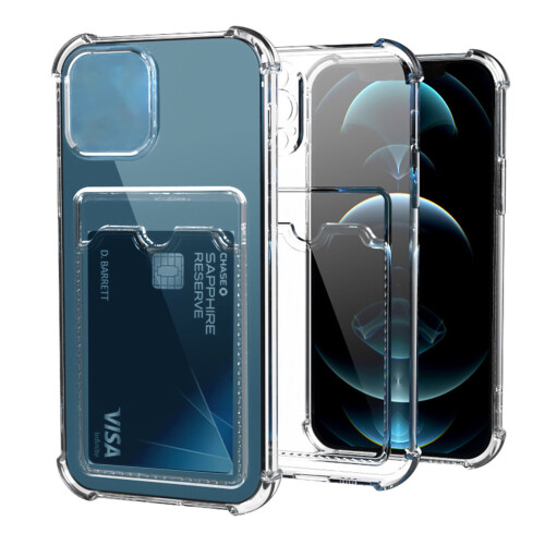 Welling TPU Phone Case for iPhone 12 Series with Raised 1
