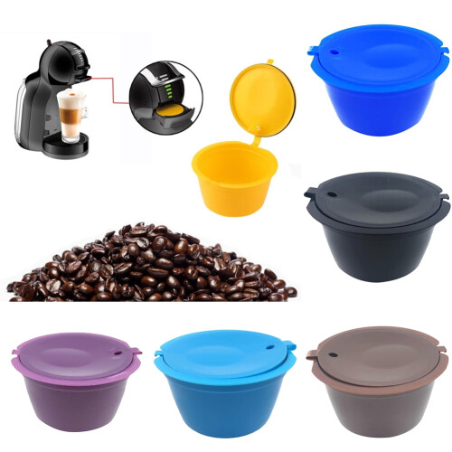 Dolce Gusto reusable coffee capsules filter cup 1