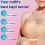 Custom Fit Adhesive Breast Lift Tape 13