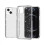 Compatible con iPhone 13. Funda con purpurina transparente. 1