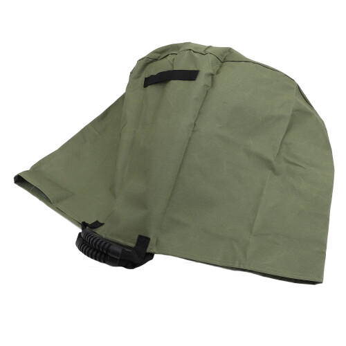 Gartenabfall Sack 140L faltbar grün 1