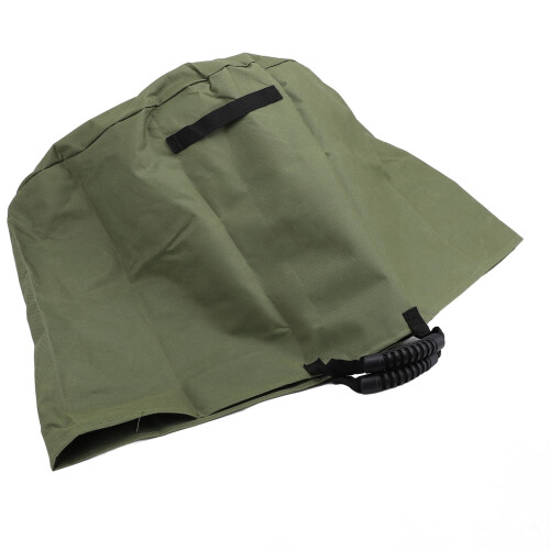 Gartenabfall Sack 140L faltbar grün 2