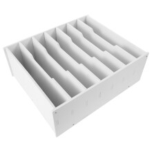 Bureau Organizer Wit Met Verwijderbare Compartimenten