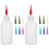 2Sets Versatile Ceramic Needle Applicator Bottles for Home Pottery Use 1