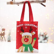 WinysinMerry Sacchetto di caramelle natalizie Pacchetto snack Bambini Casa Giardino Decorazione domestica