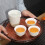 White Ceramic Gongfu Tea Pitcher 5