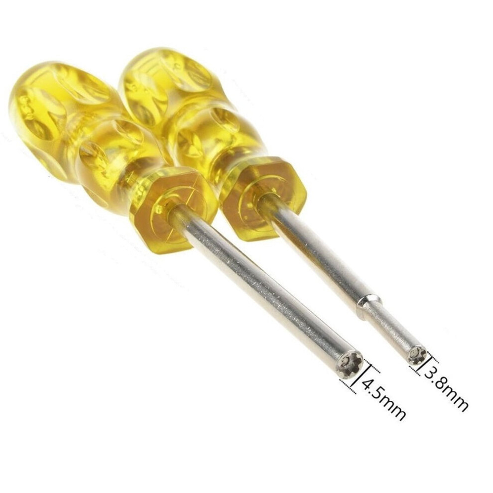 3.8Mm/4.5Mm Security Screwdriver Repair Tool Gamebit For Sfc For N64 9009791193626