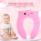 Kids Folding Toilet Seat Cover Pad 4