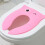 Kids Folding Toilet Seat Cover Pad 5