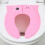 Kids Folding Toilet Seat Cover Pad 8