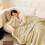 Flannel Fleece Blanket Double-Layer Extra Thick 5