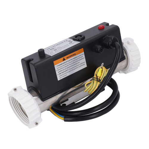 In-Line Pool Heater 1KW Hardwired 1