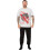 Game of Thrones (Medium) Game of Thrones Short Sleeve Long Leg Pyjama Set (Mens White) 1