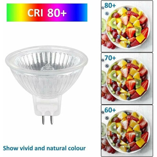 GU5.3 35W12V Halogenlampe, MR16 Halogen-Spotlampe, 6er-Packung 2