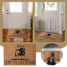 Tapete decorativo engraçado WinysinFunny para porta, tapete de boas-vindas para banheiro, tapete para chão