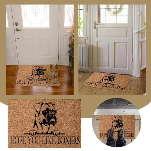 Welcome door mat bathroom decorative floor mat