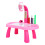 Kids Educational Drawing Projector Set Pink Toy 3