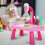 Kids Educational Drawing Projector Set Pink Toy 5