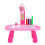 Kids Educational Drawing Projector Set Pink Toy 8
