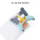 Foldable Toilet Seat for Kids Travel 13