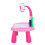 Kids Educational Drawing Projector Set Pink Toy 11