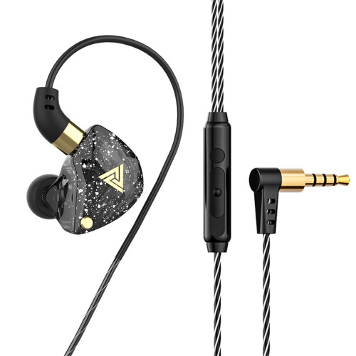 Ακουστικά Kiplyki Sports Headset Ενδώτια με Ενσύρματο Χειριστήριο και Μικρόφωνο,