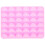 Pink Silicone Cloud Chocolate Mold 2