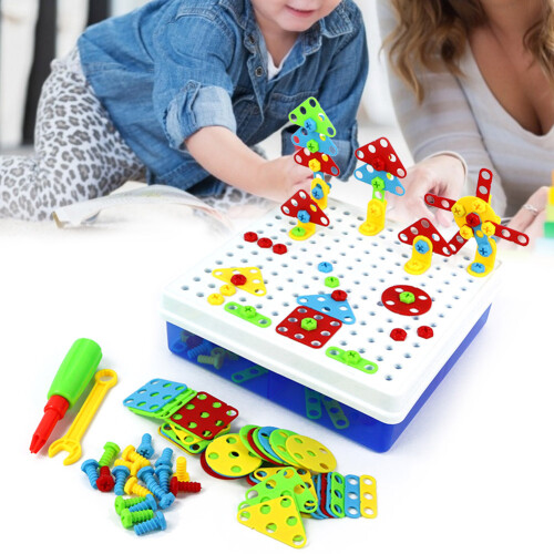 Kids DIY Disassembly Screw Set 2