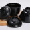 Japanse soepkom van melamine met deksel 3