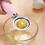 Eiertrenner mit langem Griff, Edelstahl, 2er-Pack 2