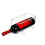 Stackable Plastic Wine Rack for Kitchen Storage 2