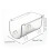 Stackable Plastic Wine Rack for Kitchen Storage 3