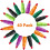 Colourful Halloween Fingers 40 Pack Plastic 3