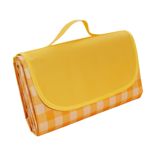 Vikbar vattentät picknickfilt 137 x 183 cm