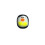 Glass Pocket Penguin Hug Mini Ornament 5