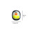 Glass Pocket Penguin Hug Mini Ornament 8