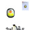 Glass Pocket Penguin Hug Mini Ornament 9