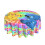 Polyester Round Tablecloth 60 in – Waterproof & Stain 2