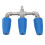 Triple Turbo Nozzle 4000psi 1/4in Plug 2