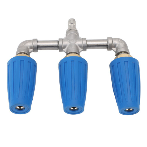 Triple Turbo Nozzle 4000psi 1/4in Plug 1