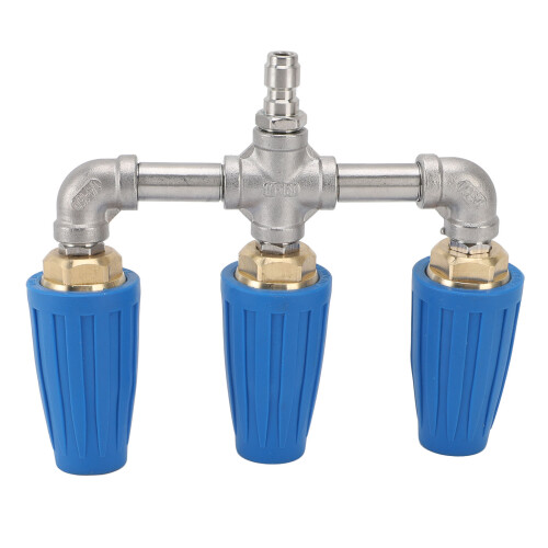 Triple Turbo Nozzle 4000psi 1/4in Plug 2