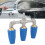 Triple Turbo Nozzle 4000psi 1/4in Plug 15